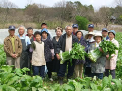 茨城県の農家の方々